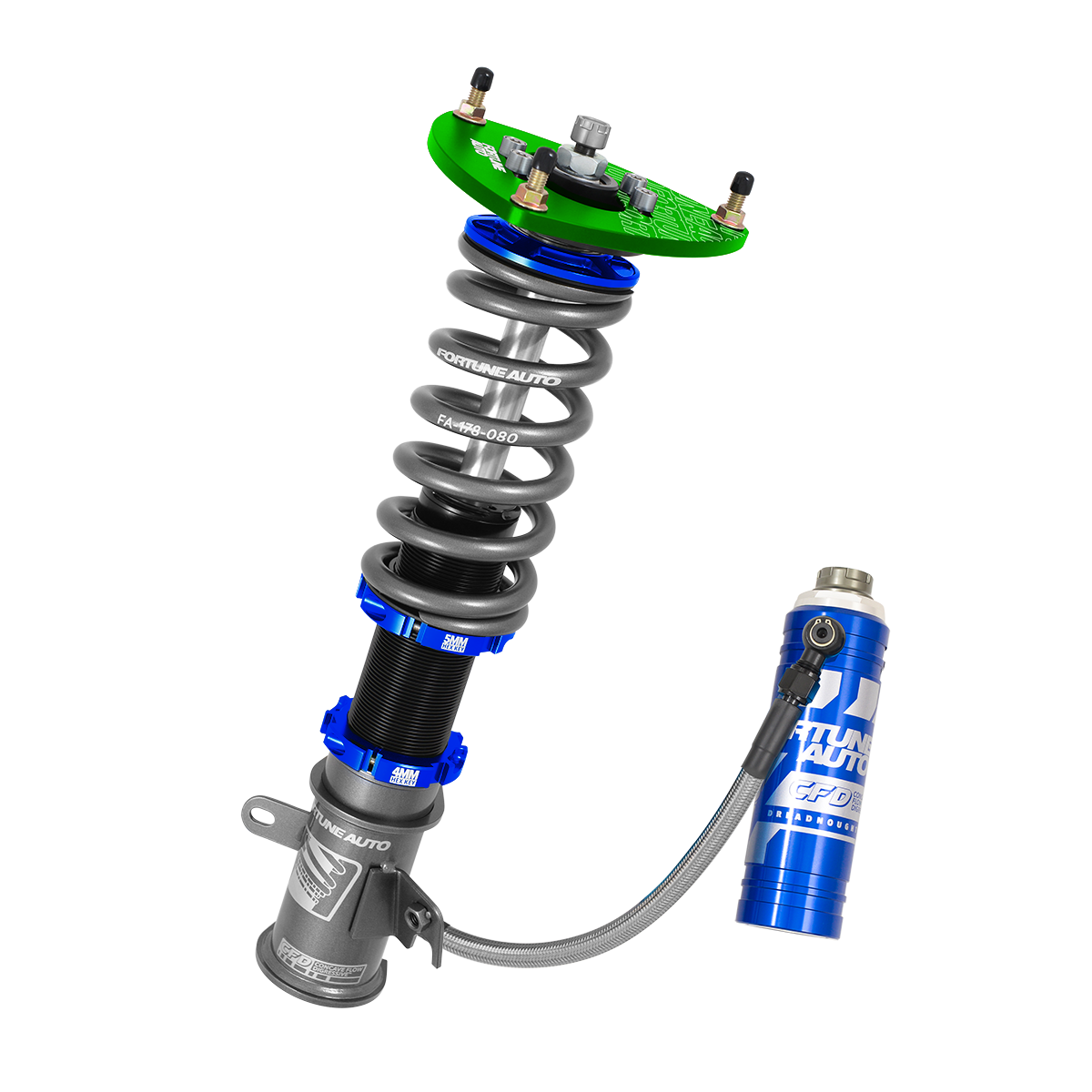 Subaru WRX (VA1) 2015+ - Dreadnought PRO 2-Way Coilovers