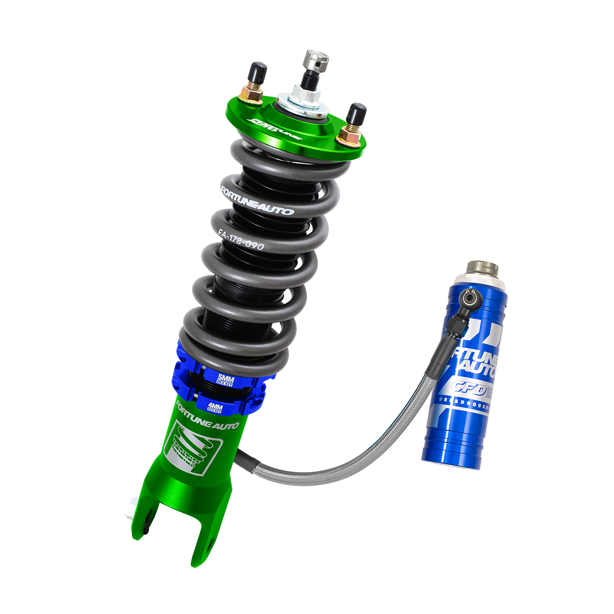 Honda Civic 5 (EG) - Dreadnought PRO 2-Way Coilovers