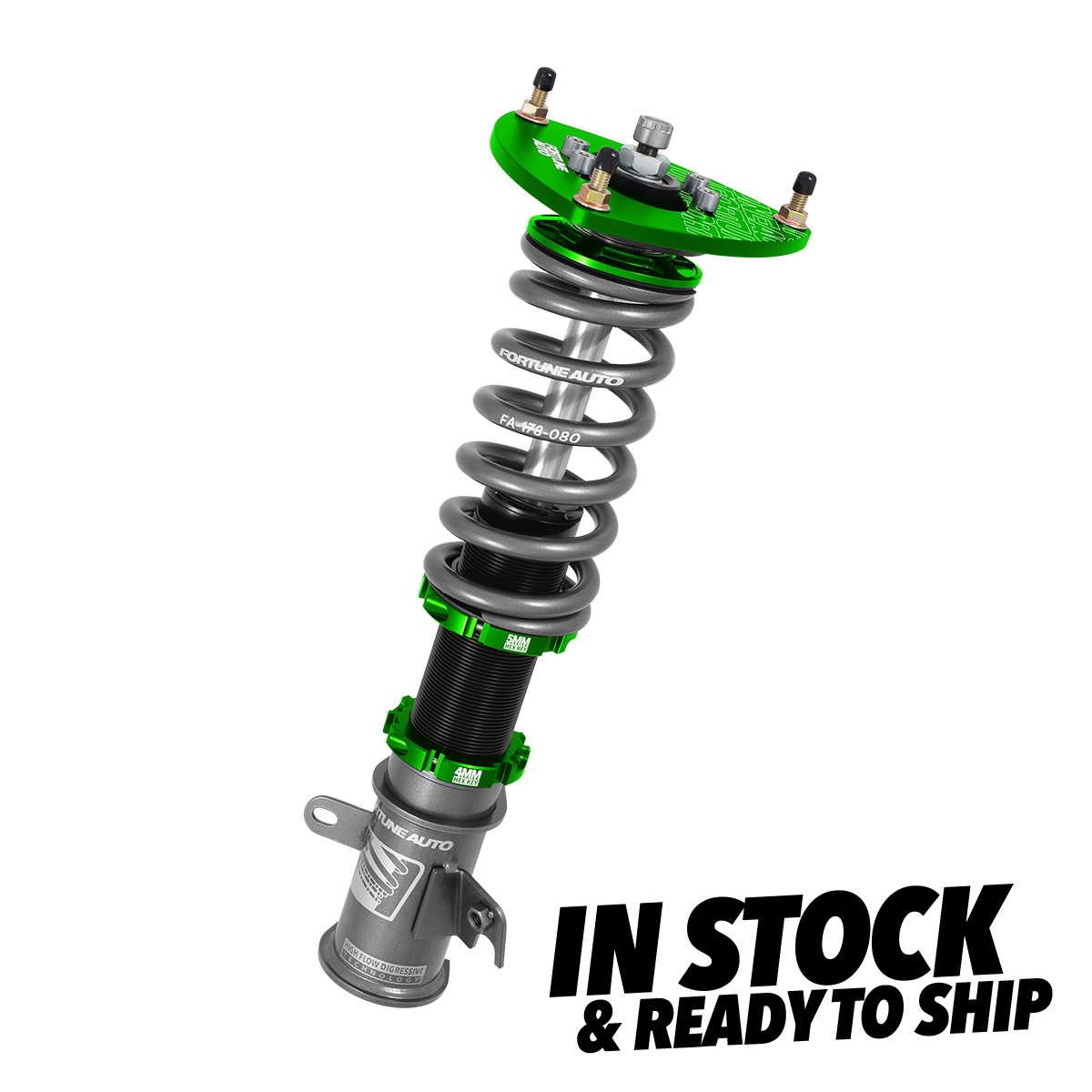 Subaru Impreza WRX (GH8) 2008-2014 - 500 Series Coilovers - IN STOCK AND READY TO SHIP