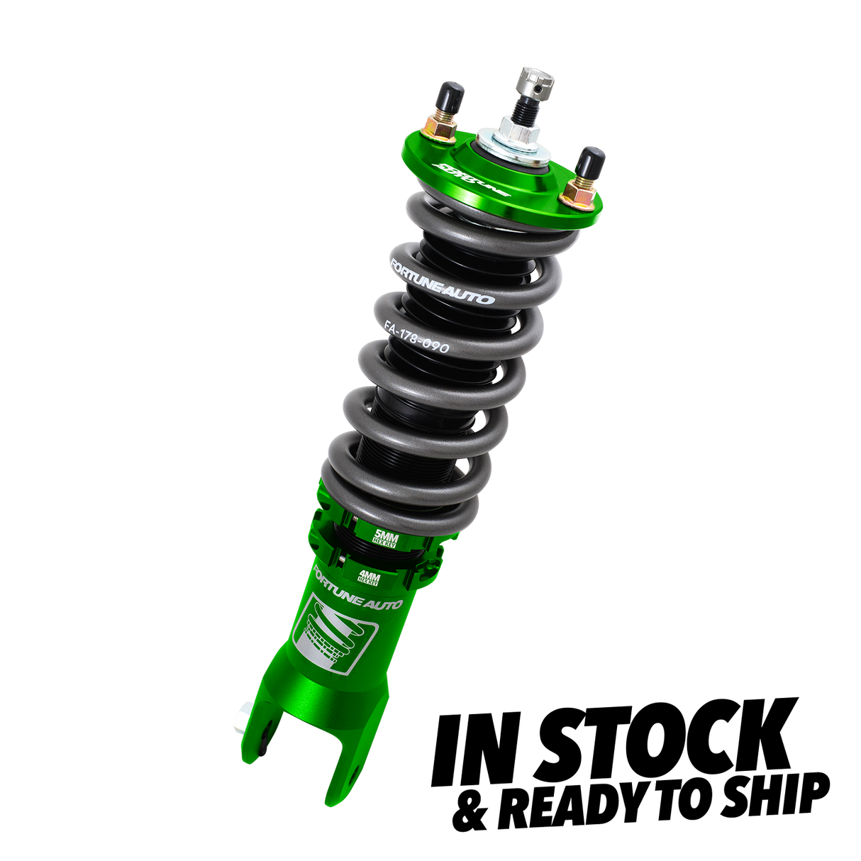Nissan 370Z (Z34) 2009-2021 - 500 Series Coilovers - IN STOCK AND READY TO SHIP