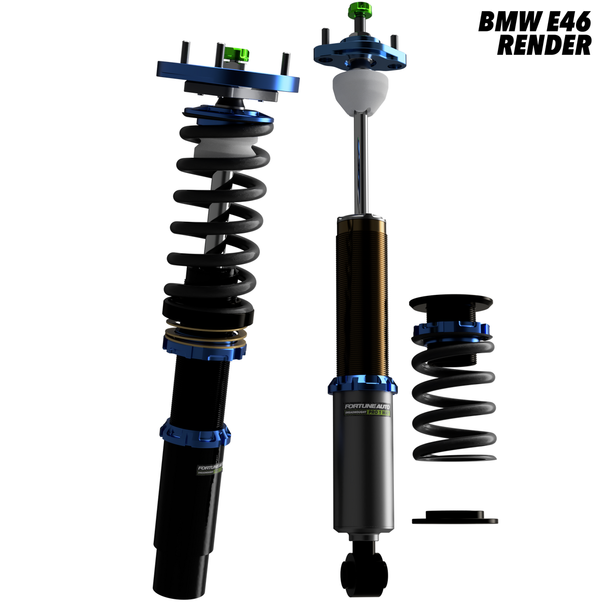 BMW M3 (E46) 2000-2006 - Dreadnought PRO 1-Way Coilovers