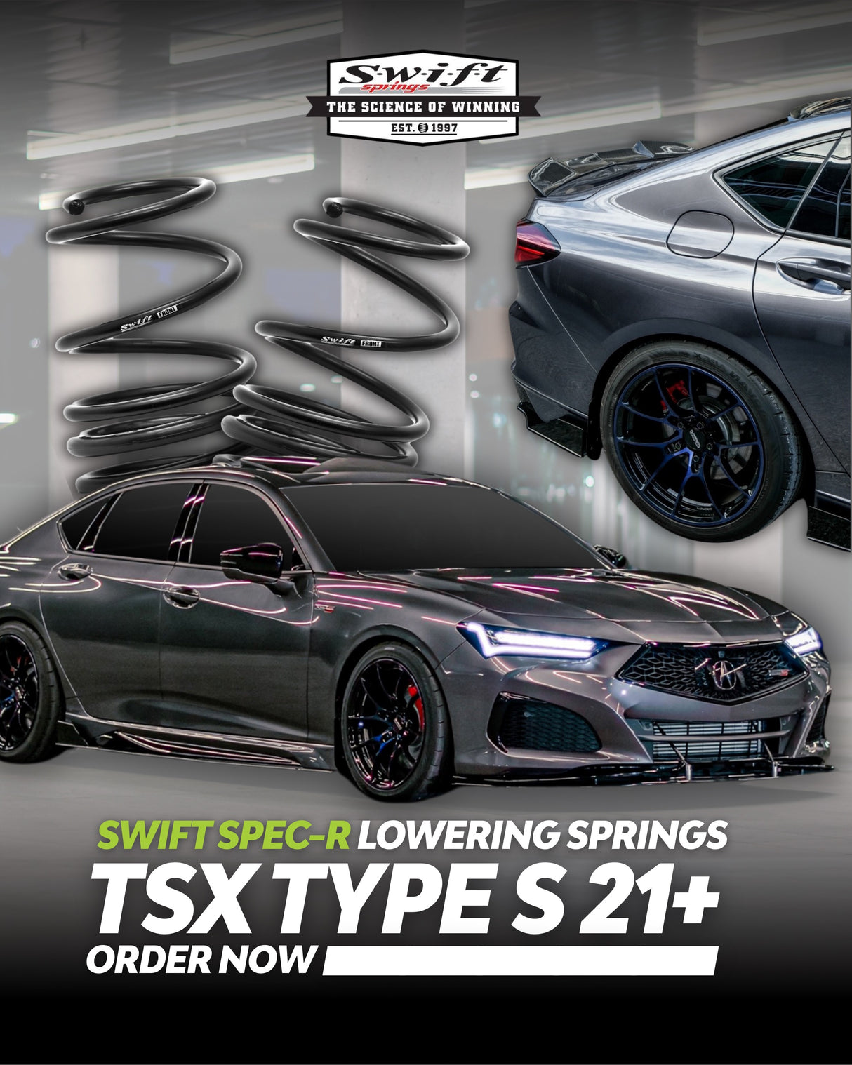 Swift Spec-R Lowering Springs