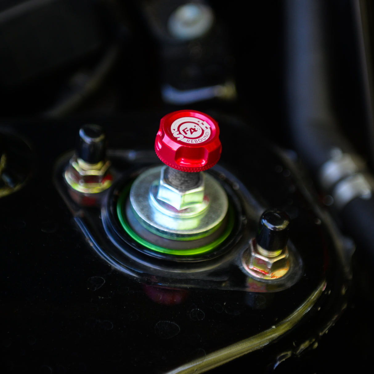 Premium Damping Adjustment Knobs (Sold In Pairs)