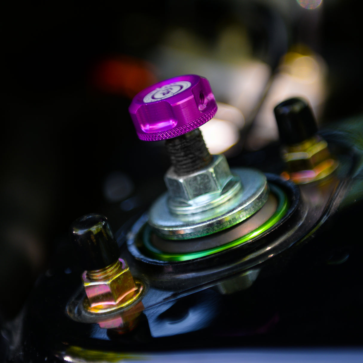 Premium Damping Adjustment Knobs (Sold In Pairs)