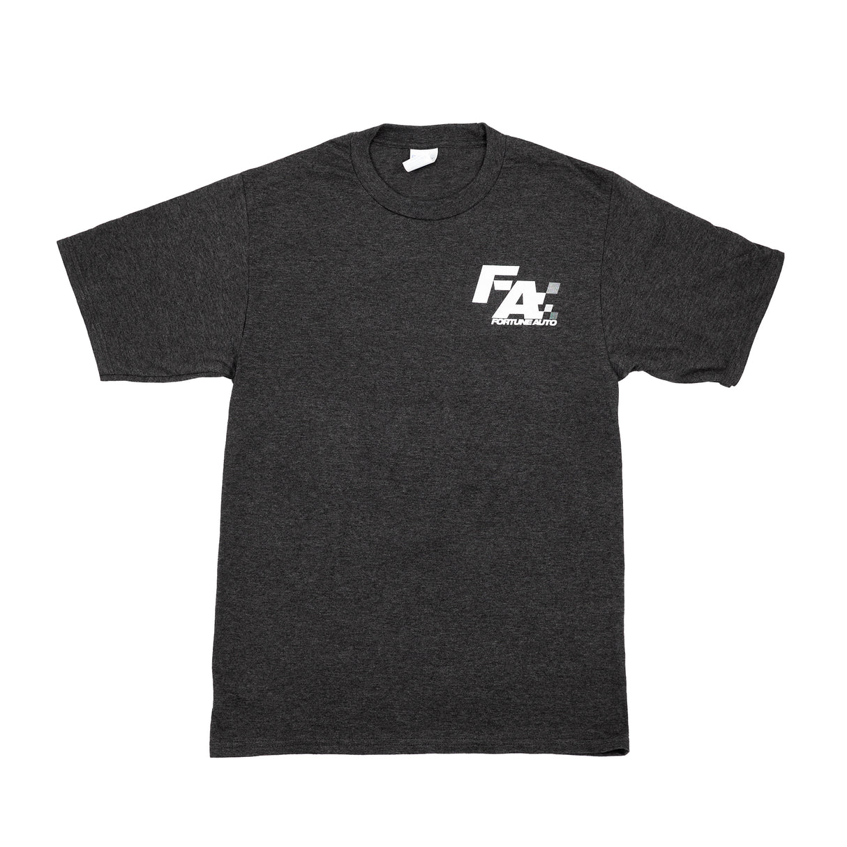 Fortune Auto Race Team - Heather Grey T shirt