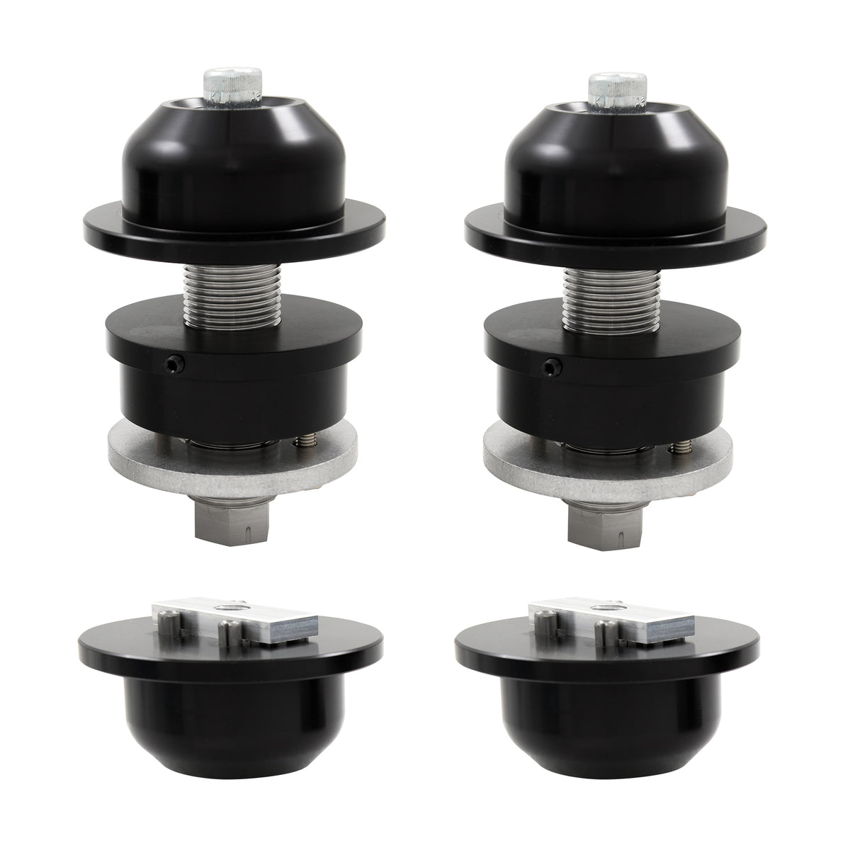 Rear Adjustable Spring Perch Kit for Ford Mustang S550 (2015-2023)