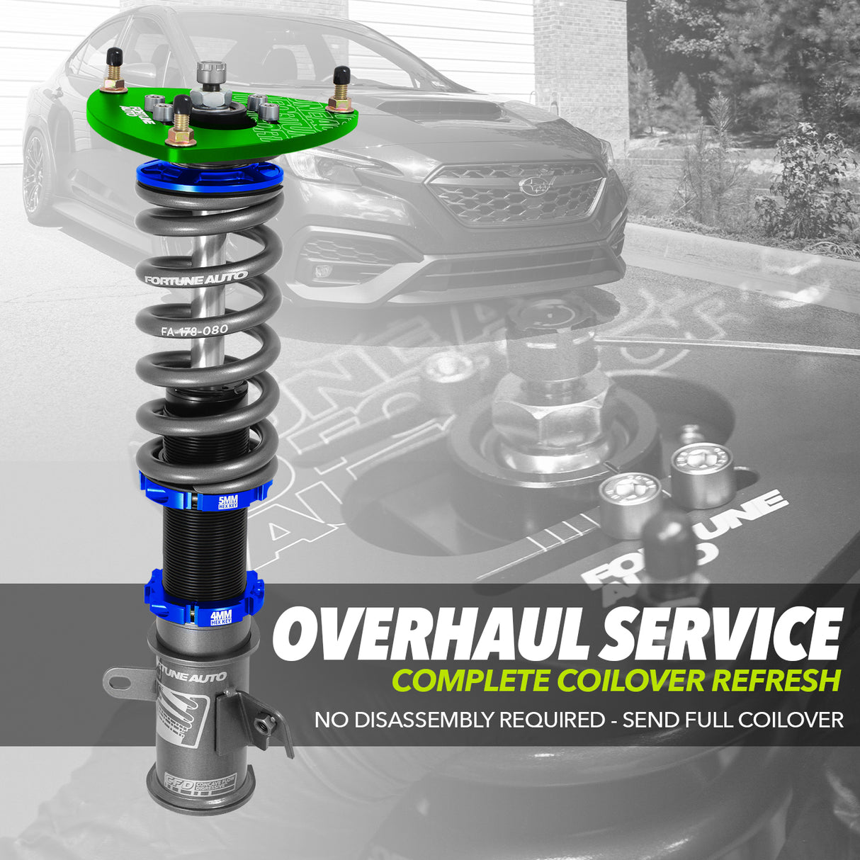 Overhaul Service - Fortune Auto
