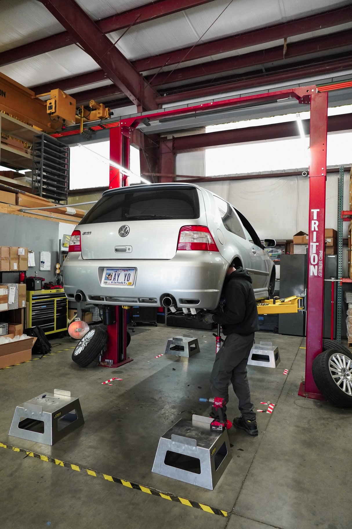 Volkswagen Golf R (MK6) 2012-2013 - 500 Series Coilovers