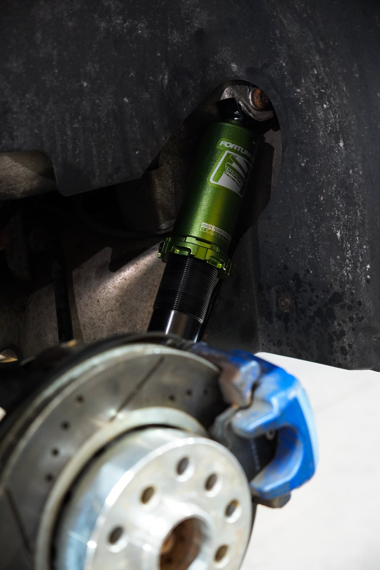 Volkswagen Golf R (MK6) 2012-2013 - 500 Series Coilovers