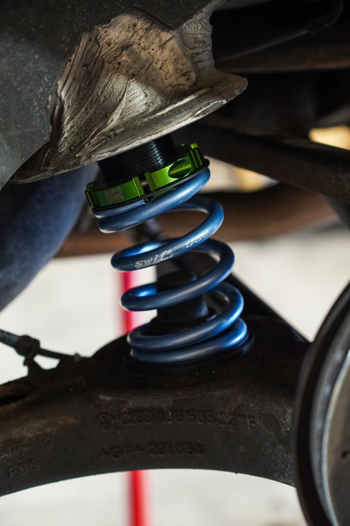 Volkswagen Golf R (MK6) 2012-2013 - 500 Series Coilovers