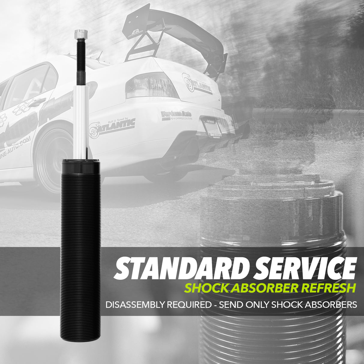 Standard Service - Fortune Auto