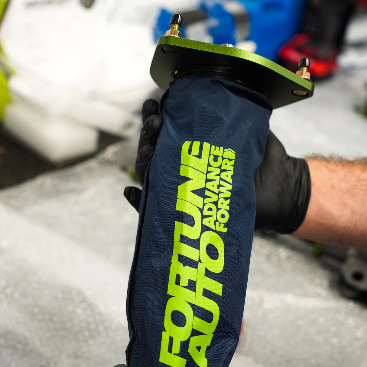 Fortune Auto Protective Coilover Covers (Sold in Pairs)