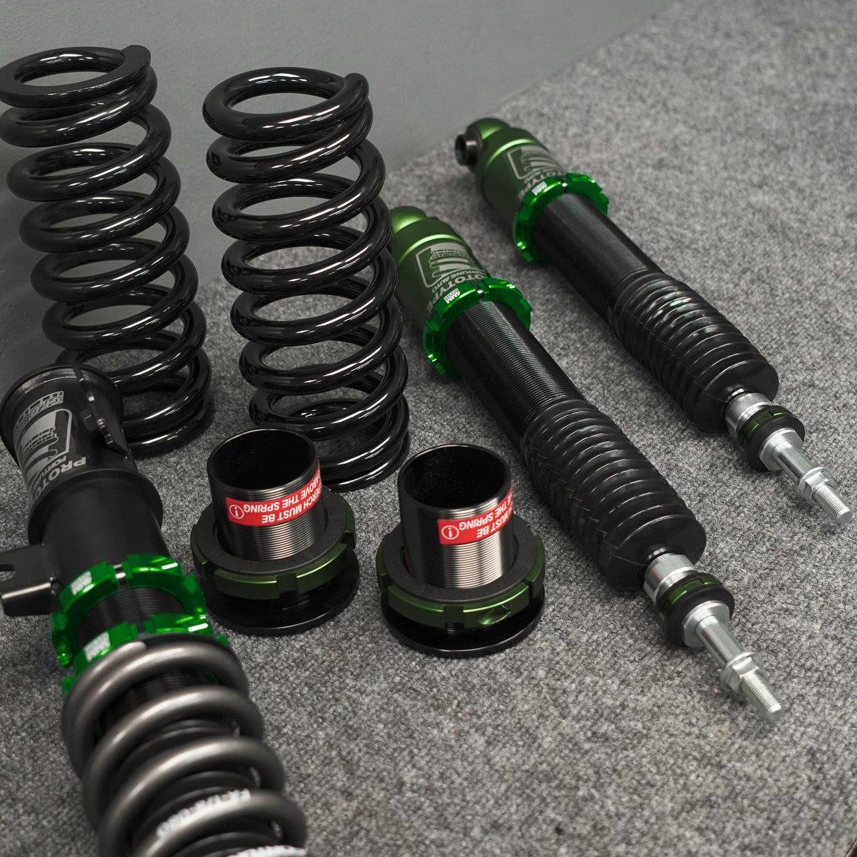 Toyota GR Corolla (GZEA14) 2023+ - 500 Series Coilovers - IN STOCK AND READY TO SHIP