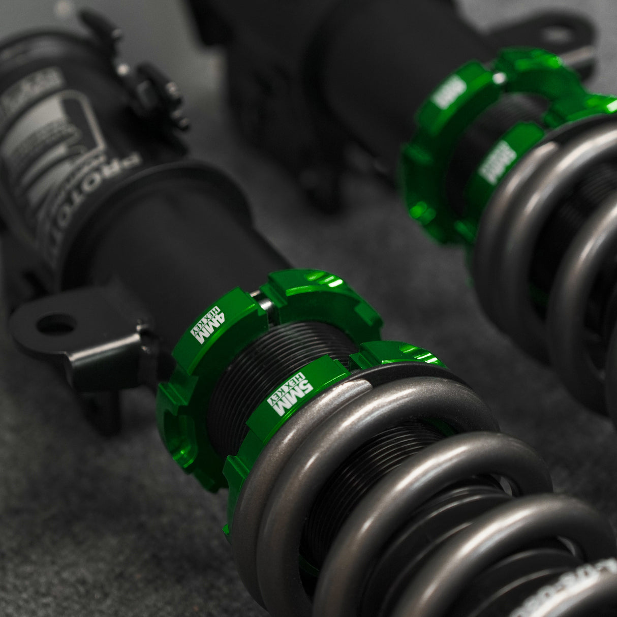 Toyota GR Corolla (GZEA14) 2023+ - 500 Series Coilovers - IN STOCK AND READY TO SHIP