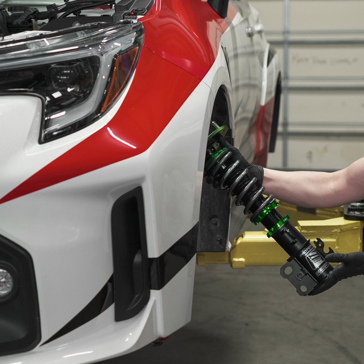 Toyota GR Corolla (GZEA14) 2023+ - 500 Series Coilovers - IN STOCK AND READY TO SHIP