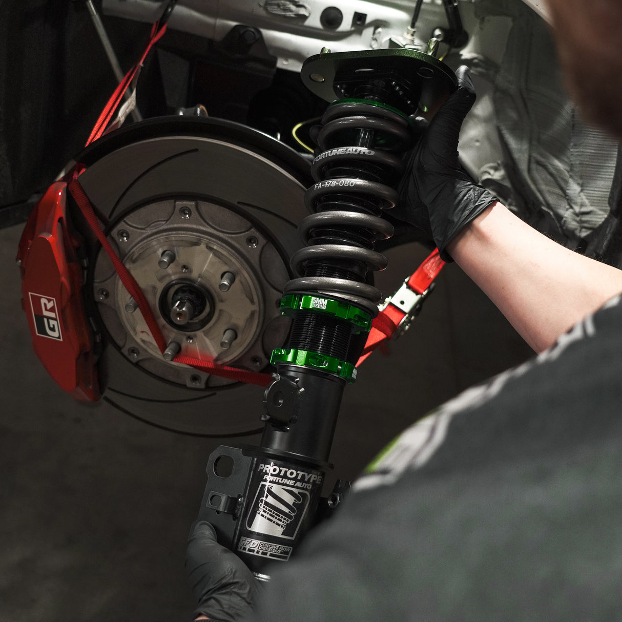 Toyota GR Corolla (GZEA14) 2023+ - 500 Series Coilovers - IN STOCK AND READY TO SHIP