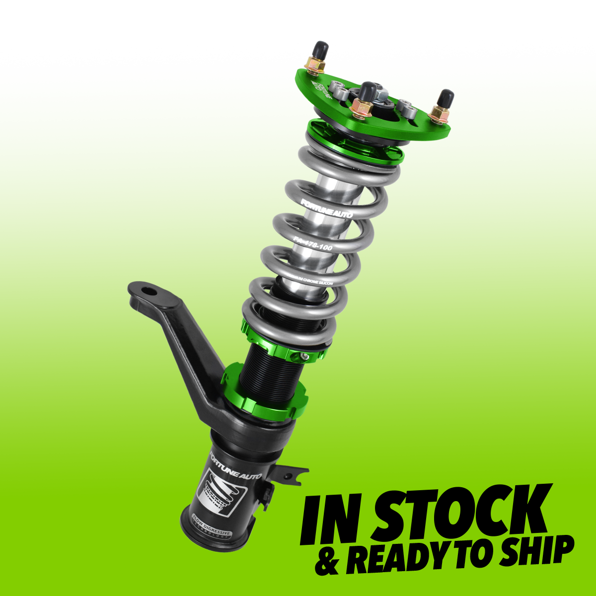 Acura RSX (DC5) 2002-2006 - 500 Series Coilovers - IN STOCK AND READY TO SHIP