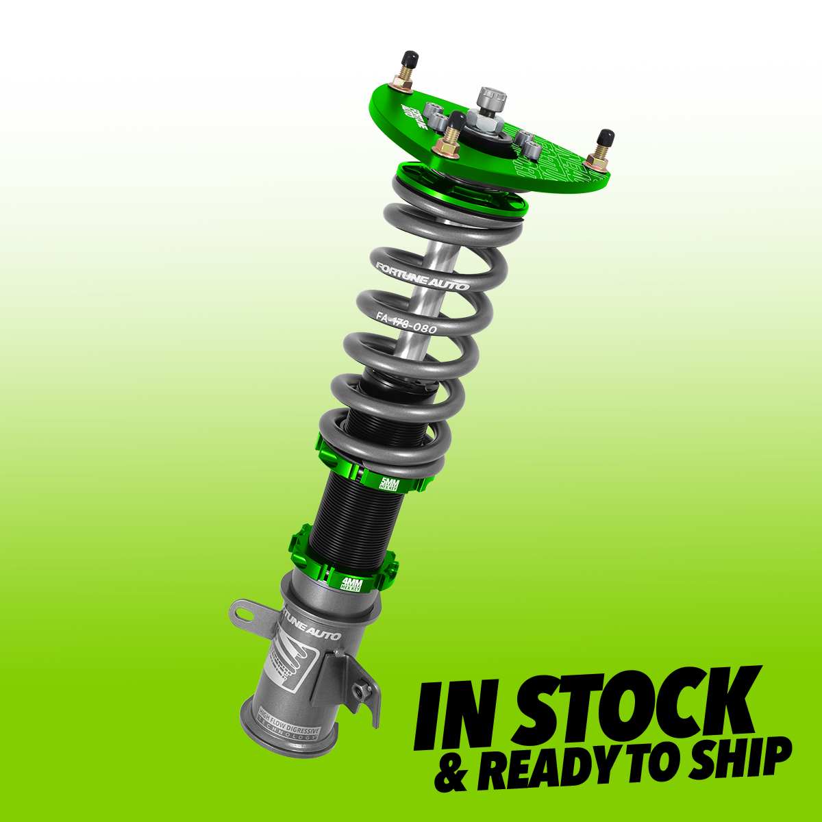 Honda Civic 8 (FA/FG) 2006-2011 - 500 Series Coilovers - IN STOCK AND READY TO SHIP