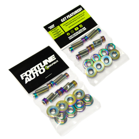 Dress Up Bolts Titanium Fasteners - MITSUBISHI