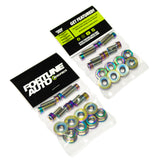 Dress Up Bolts Titanium Fasteners - HONDA