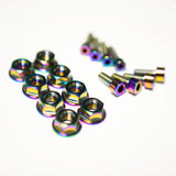 Dress Up Bolts Titanium Fasteners - BMW