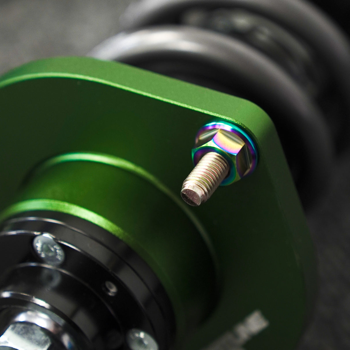 Dress Up Bolts Titanium Fasteners - BMW