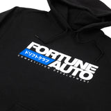 Fortune Auto Drift Club Hoodie (Black)