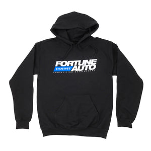Fortune Auto Drift Club Hoodie (BLACK)