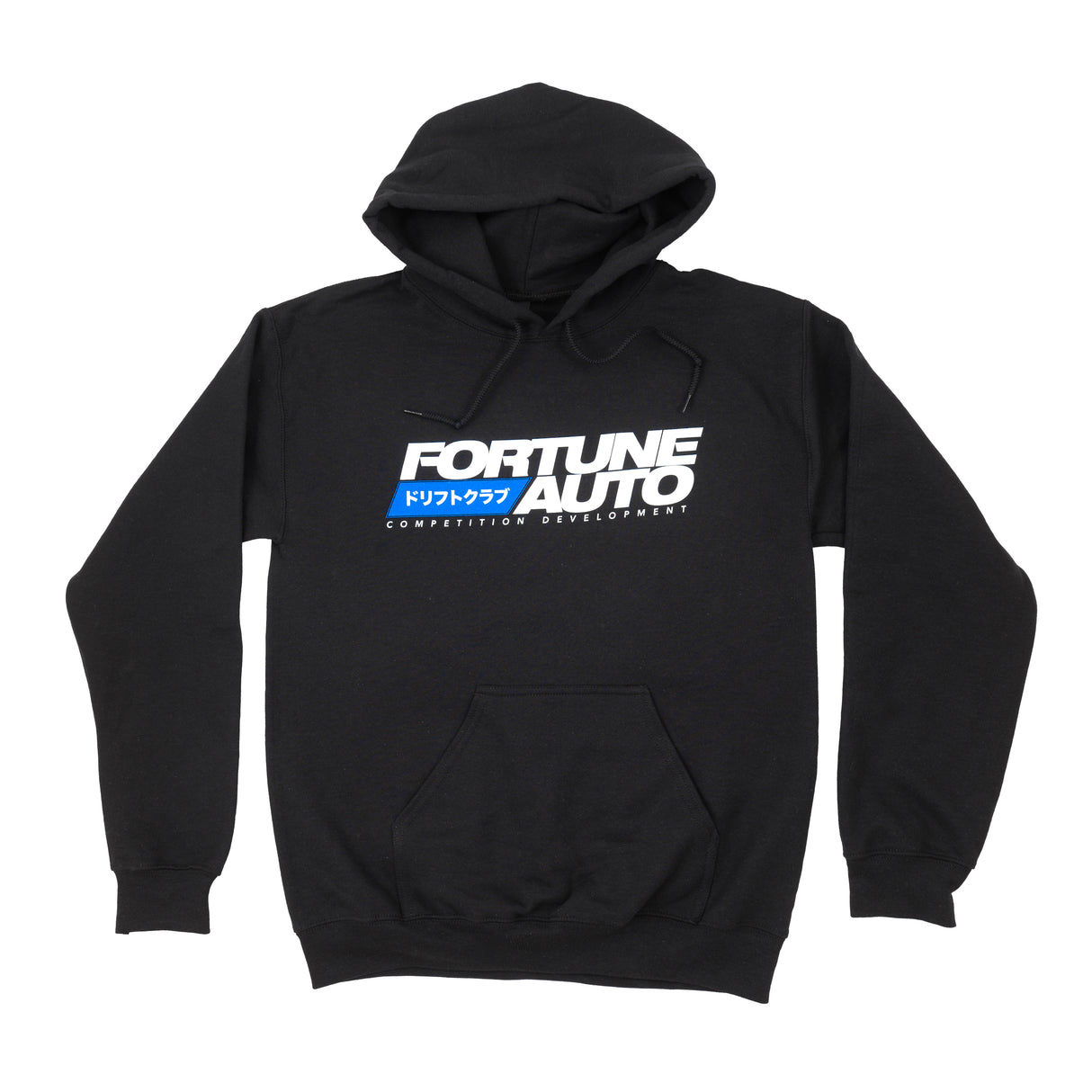 Fortune Auto Drift Club Hoodie (Black)