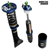 BMW M3 (E36) 1995-1999 - Dreadnought PRO 1-Way Coilovers