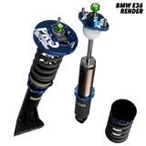 BMW 3 Series (E36) 1992-1997 - Dreadnought PRO 1-Way Coilovers