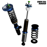 BMW 3 Series (E46) 1998-2006 - Dreadnought PRO 1-Way Coilovers