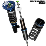 BMW 1 Series (E82) 2008-2013 - Dreadnought PRO 1-Way Coilovers