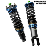 Honda Civic 5 (EG-USDM) 1992-1995 - Dreadnought PRO 1-Way Coilovers