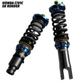 Honda Civic 6 (EK) 1996-2000 - Dreadnought PRO 1-Way Coilovers
