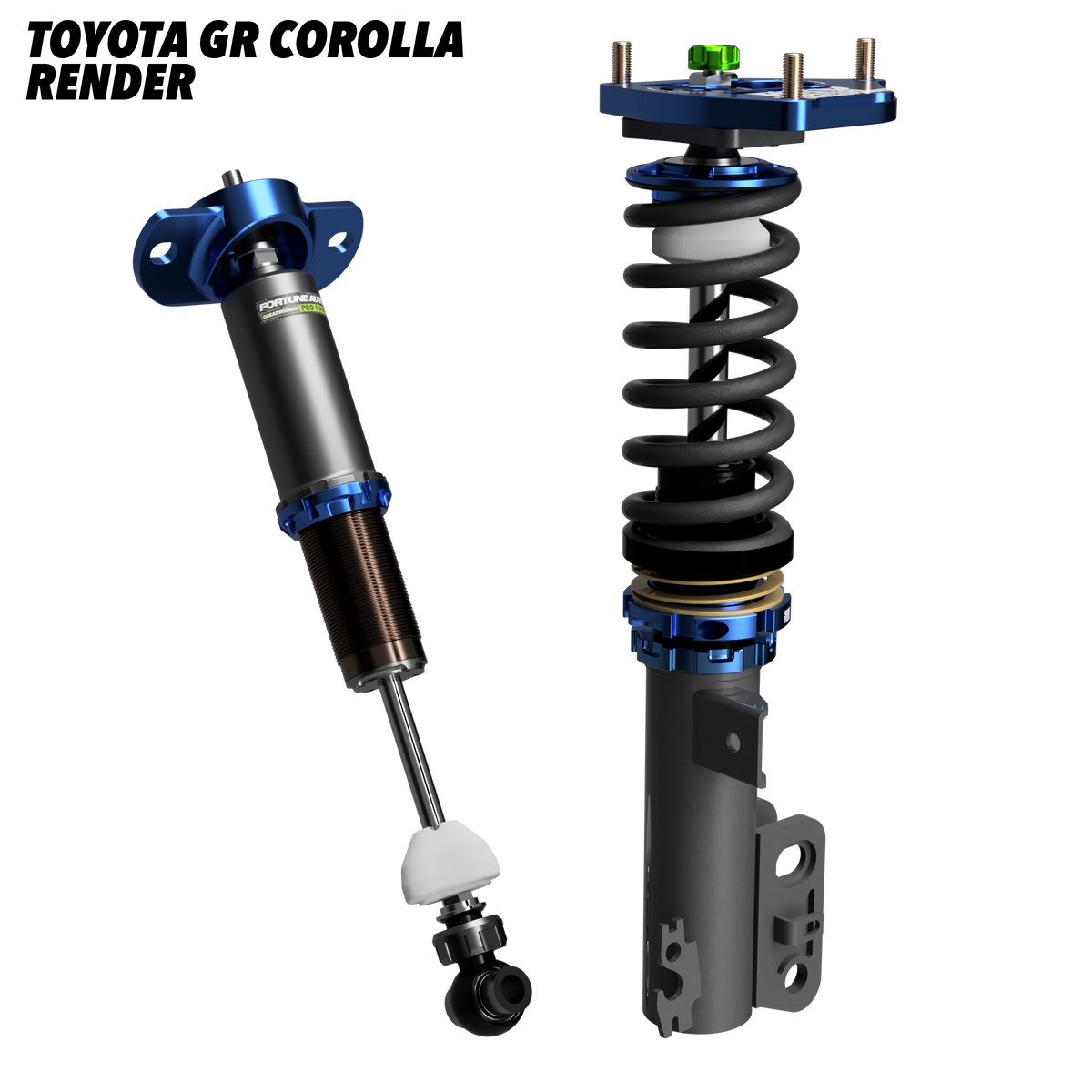 Toyota GR Corolla (GZEA14) 2023+ - Dreadnought PRO 1-Way Coilovers