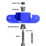 Fortune Auto PRO Reinforced Billet Upper Shock Mounts for GR Corolla (Sold in Pairs)