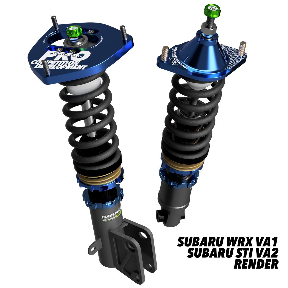 Subaru Impreza WRX (VA1) 2015-2021 - Dreadnought PRO 1-Way Coilovers