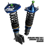 Subaru Impreza WRX (VA1) 2015-2021 - Dreadnought PRO 1-Way Coilovers