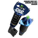 Subaru Impreza WRX STI (VA2) 2015-2021 - Dreadnought PRO 1-Way Coilovers
