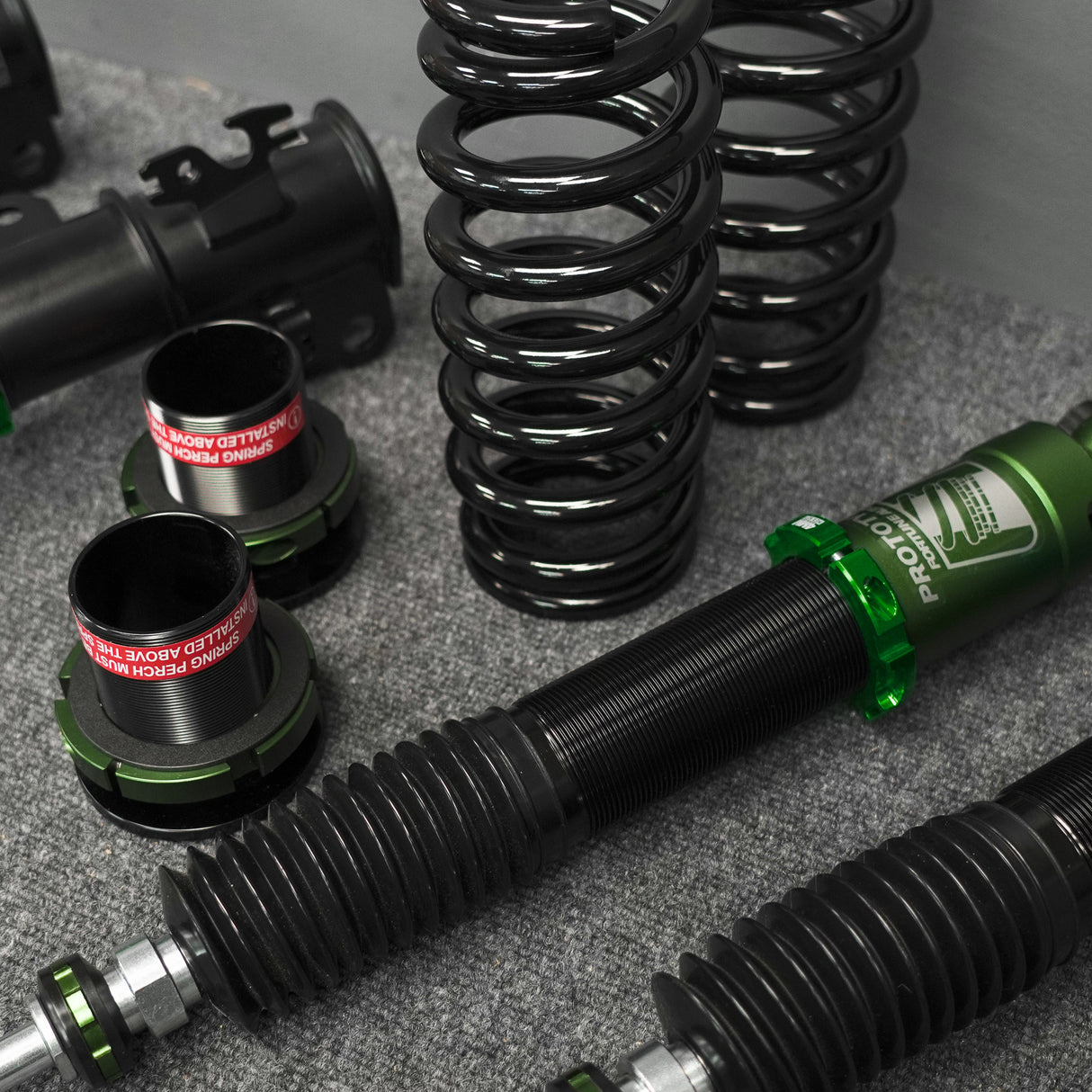 Toyota GR Corolla (GZEA14) 2023+ - 500 Series Coilovers - IN STOCK AND READY TO SHIP