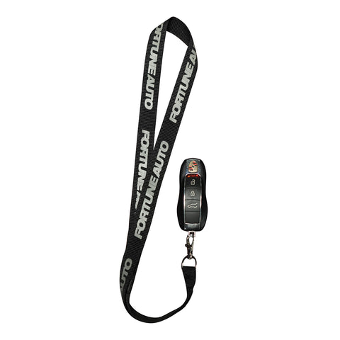 Fortune Auto Lanyard